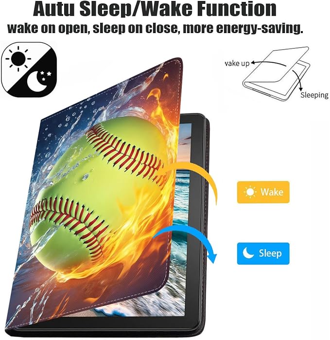 Case for iPad (A16) 11th Generation 11 Inch 2025 iPad 10th Generation 10.9 Inch 2022 Premium PU Leather Stand Folio Cover with Auto Sleep/Wake American Flag Sunflower and Cow