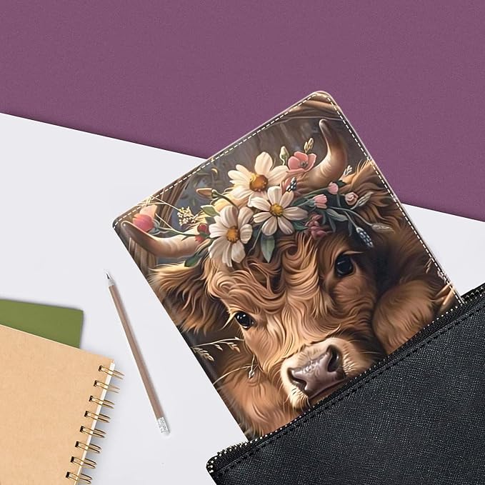 Case for iPad (A16) 11th Generation 11 Inch (2025) iPad 10th Generation 10.9 Inch (2022)，Slim Fit Foldable Standing Cover Case with Auto Sleep/Wake Retro Moth