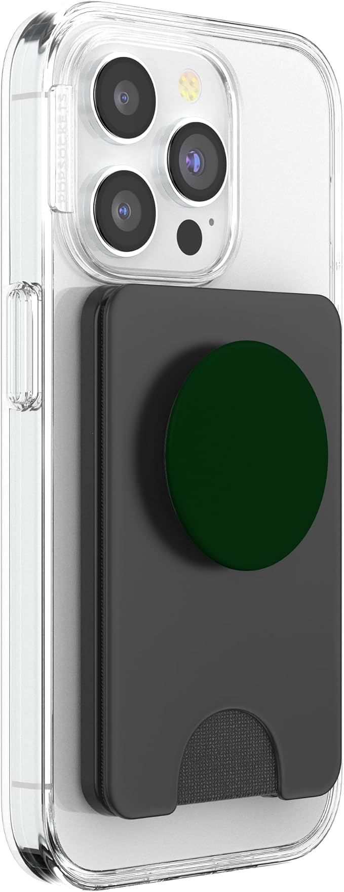 Dark Green Deep PopSockets PopGrip for MagSafe