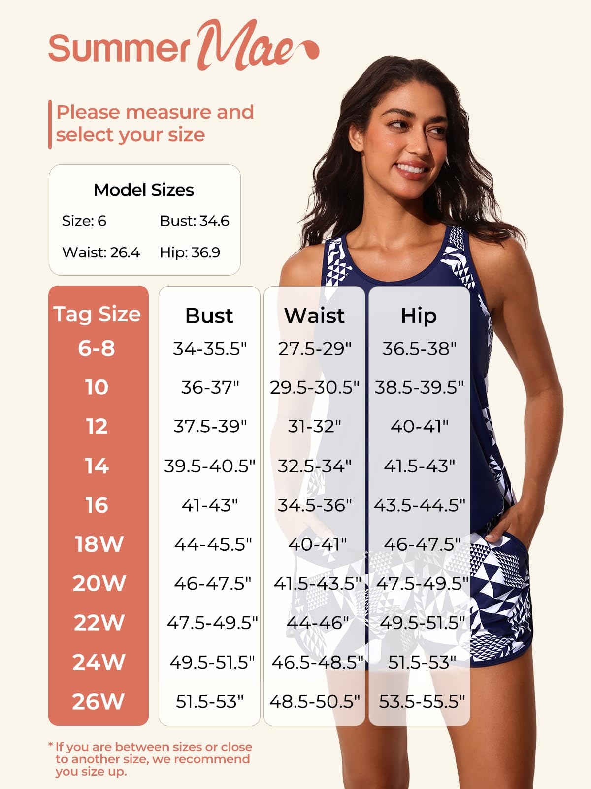 Summer Mae Plus Size Tankini Swimsuits for Women Tummy Control Bathing 2026