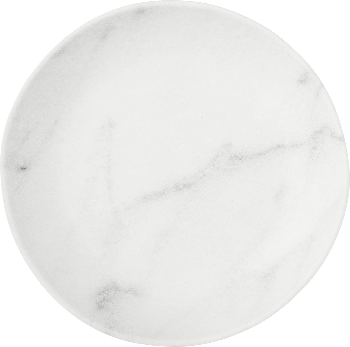 Carlisle FoodService Products Ridge Reusable Plastic Bowl Soup Bowl for Home and Restaurant, Melamine, 8 Ounces, Cement, (Pack of 24)