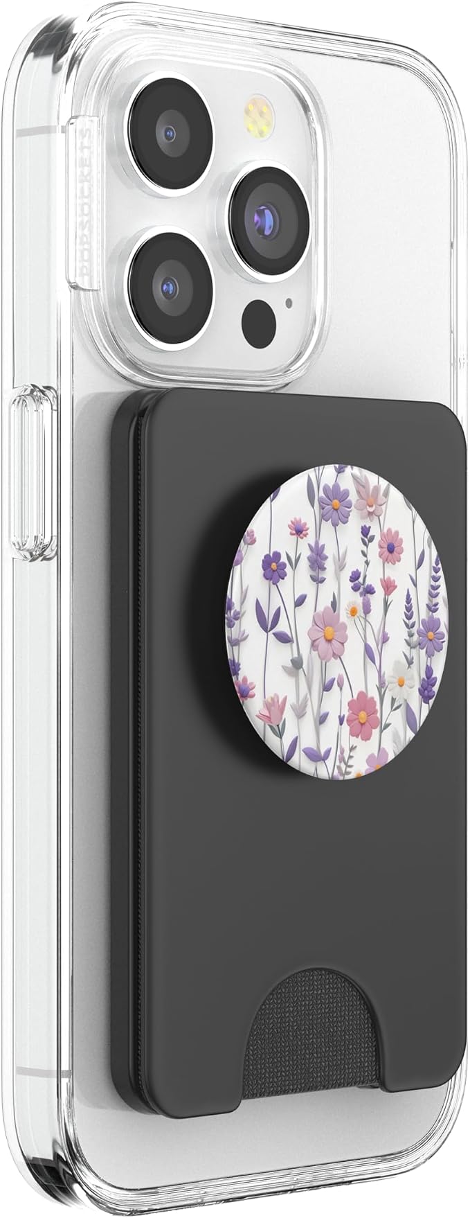 Mixed Flowers Bouquet Flower Pattern PopSockets Adhesive PopGrip