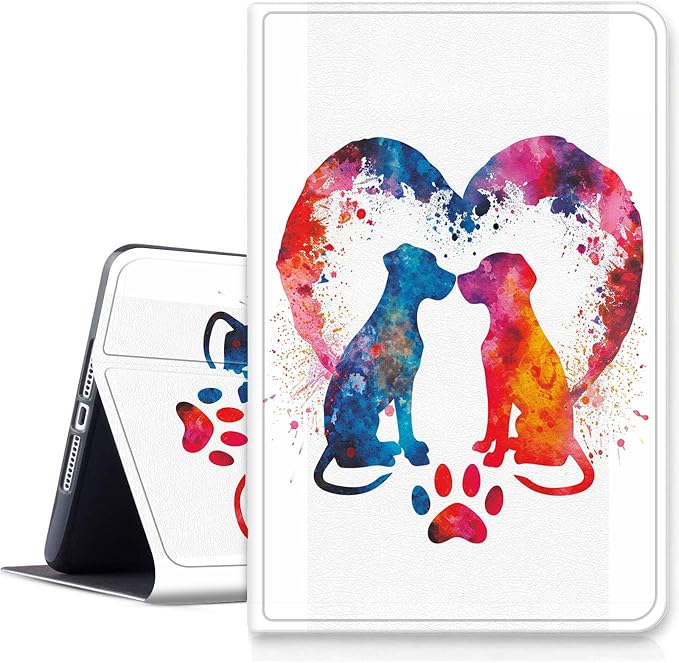 Case for iPad (A16) 11th Generation 11 Inch 2025/ iPad 10th Generation 10.9 Inch 2022 CaseHybrid Slim Multi-Angles Stand Auto Wake/Sleep Cover-Beach Sunset