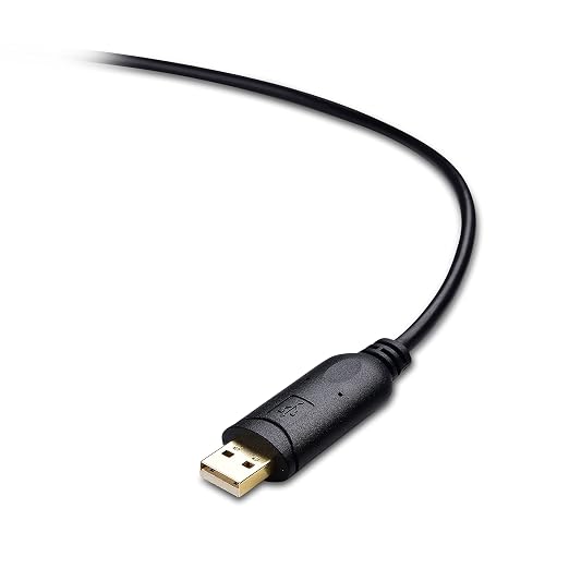 Cable Matters USB to RJ45 Console Cable with FTDI Chipset 6ft | Compatible with Cisco Console Cable Rollover Cord