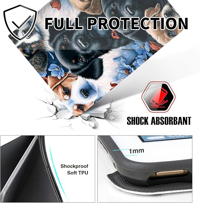 for iPad Air 11 (2024)/ iPad Air 6th/5th/4th Gen Case (2025/2024/2022/2020) 10.9 Inch CaseBEOTIWAD Shockproof Slim PU Leather Stand Protective Cover with Auto Sleep/Wake-Bible Verses Philippians 4-13