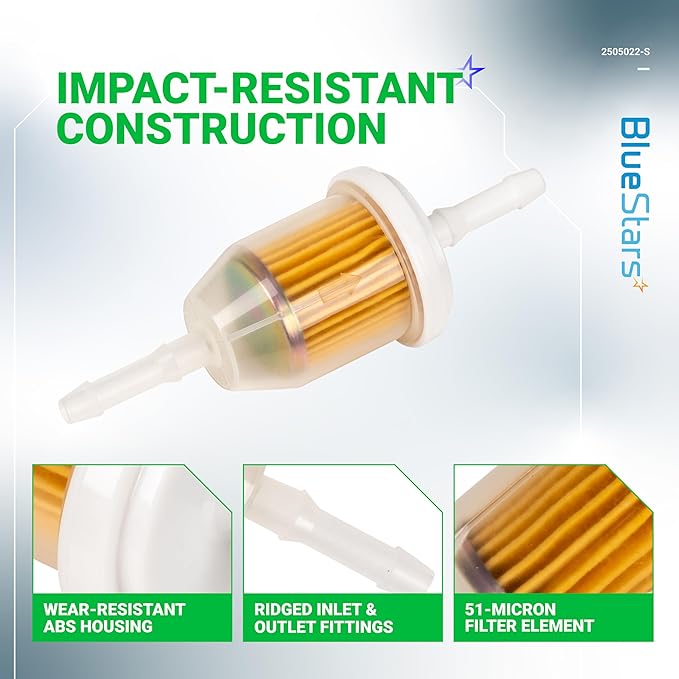 BlueStars AM116304 Fuel Filter 25 050 22-S