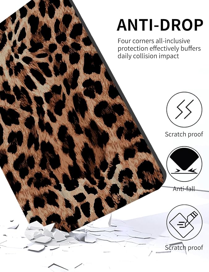 Case for iPad 9th/ 8th/ 7th Generation Case 10.2&amp10.5 Inch (2021/2020/2019 Release) Slim Lightweight Soft Trifold Back Cover with Pencil Holder &amp Auto Sleep/Wake CoverBeige Checkered