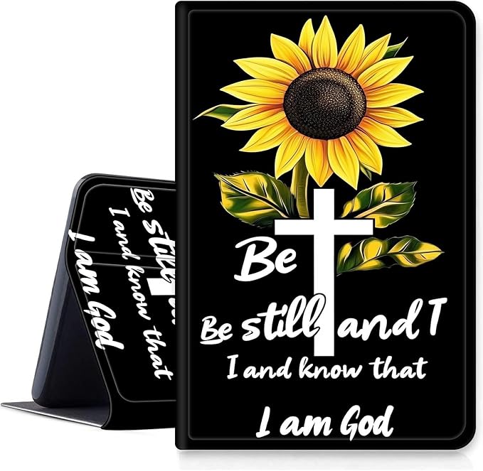 Case for Amazon Fire 7 Tablet 2019/2017 Release 9th/7th Generation PU Leather Smart Protective Cover with Auto Sleep/Wake for Fire 7 2019Dog Wearing Witch Hat Pumpkin