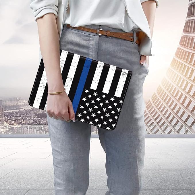 WEUIUJKILO Case for iPad (A16) 11th Generation 11 Inch 2025 iPad 10th Generation 10.9 Inch 2022 Slim PU Leather Folding Stand Smart Cover with Auto Sleep/Wake American Flag and Sunflower