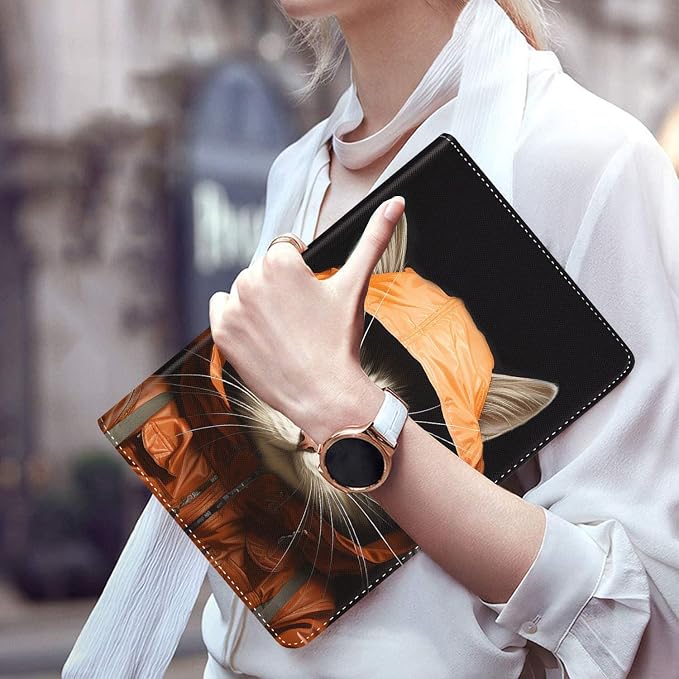 Case for Galaxy Tab A9 Plus ， Auto Sleep/Wake Multi-Angle Viewing Slim Folio Stand Cover for Samsung Galaxy Tab A9+/A9 Plus 11 Inch 2023 (SM-X210/X216/X218) Magic Mushrooms Fungus