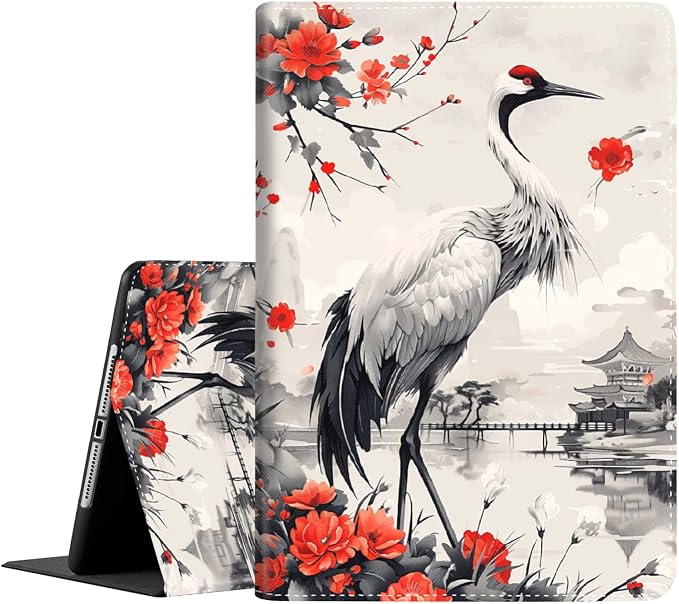 Case for New iPad (A16) 11th Generation 11 Inch 2025for iPad 10th Generation 2022 10.9 Inch Multi-Angle Stand Smart Cover Shockproof with Auto Wake/Sleep ，Starry Sky