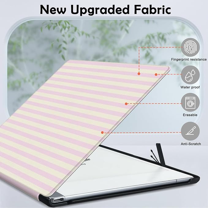 Case for Remarkable 2 Paper Tablet 10.3 2020 ReleasedLightweight and Hard Back Shell Protective Book Folio Cover with Built-in Pen HolderComes with Remarkable 2 Pen Tips.