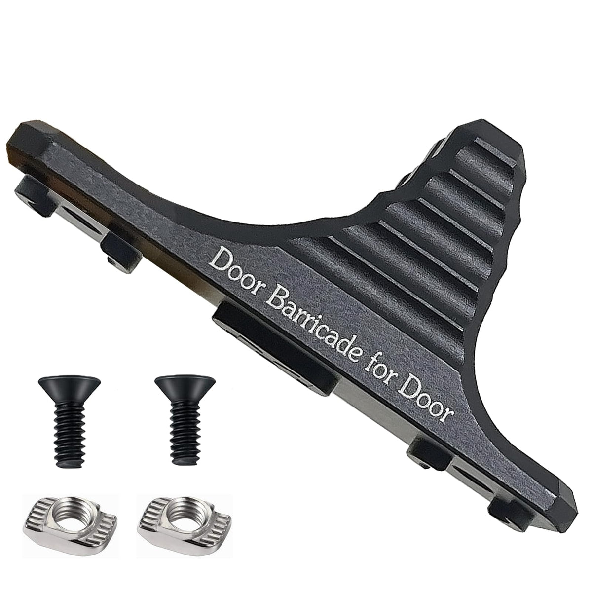 MEHEOPWE Door Barricade Tool for Out Door Black