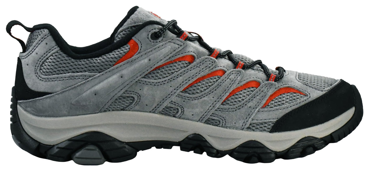 Merrell Men's Moab 3 Hiking Shoe, Charcoal Grey, 11.5 M