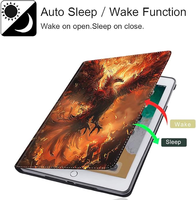 Case for iPad 10th Generation (2022 Release) 10.9 Inch Durable Shockproof Protective Cover for New iPad 10th gen 10.9 2022 Elephant Sunflower