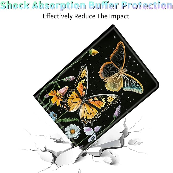 Case for Amazon Kindle Fire Max 11 Tablet (13th Gen 2023 Release) 11 PU Leather Slim Folding Adjustable Stand Smart Cover with Auto Wake/Sleep for Fire 11 Max TabletArt Skull