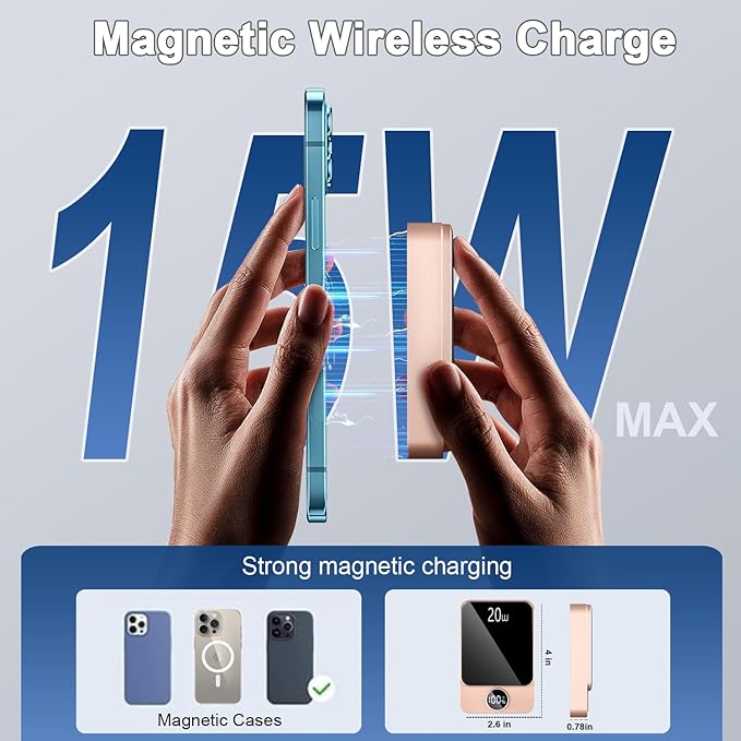 Portable Charger Power Bank Charging Powerbank