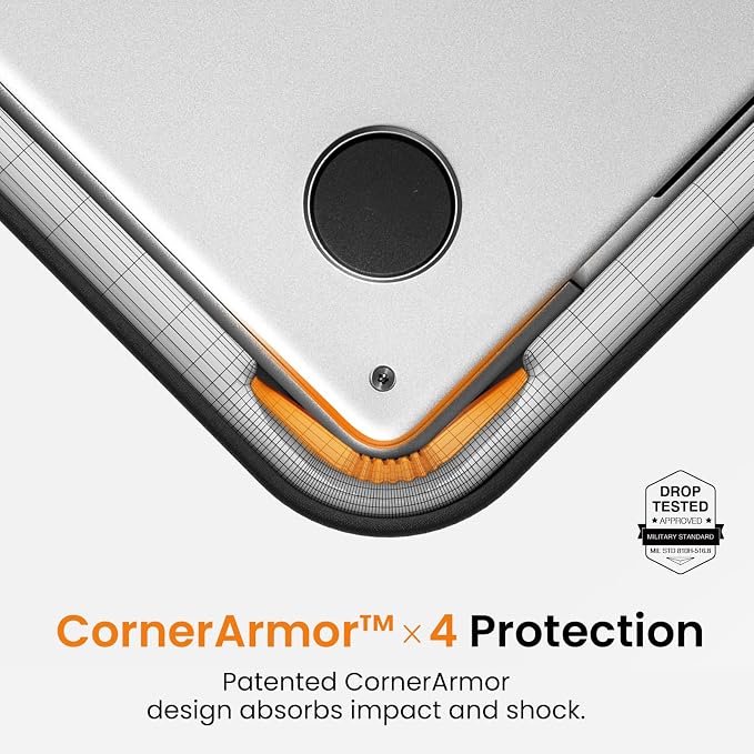 tomtoc Slim &amp 360° Protective Tablet Sleeve for 11-inch iPad Air &amp iPad Pro M5/M4/M3 iPad 2025 A16 Water-Resistant Case with CornerArmor