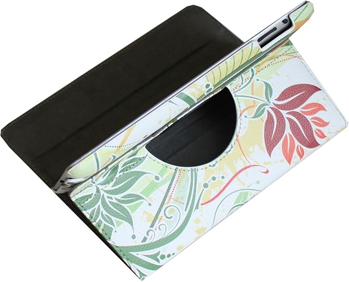 Case for iPad mini 4 Rotating Stand Smart Cover Magnetic Auto Wake Up/Sleep for iPad mini 4 4th A1538 A1550 MK6K2LL/A MK6L2LL/A MK872LL/A MK882LL/A MK9P2LL/A MK9Q2LL/A (Black)