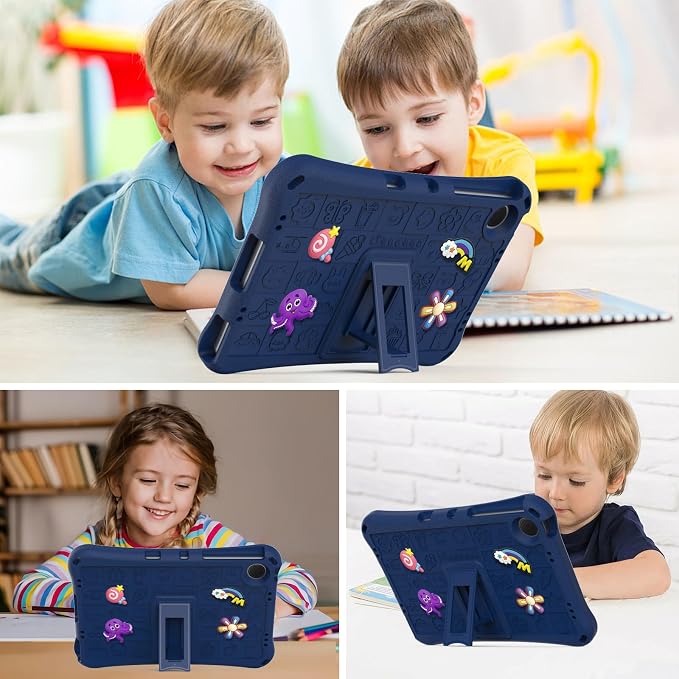 Case for iPad 10.2 Inch 2021/2020/2019/ iPad Pro 10.5 Inch/Air 3rd Gen (2019) Shoulder Strap Kickstand Children Friendly Anti-Scratch Shockproof Case Lightpurple
