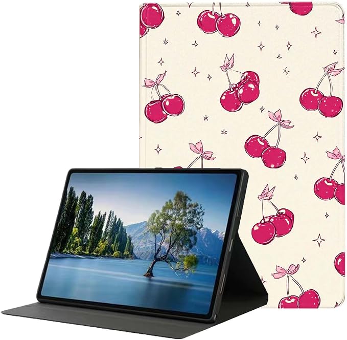 Case for iPad 9th/8th/7th Generation (2021/2020/2019) 10.2-inchSlim PU Leather Cover Adjustable Stand Auto Wake/SleepAurora Over Mountains