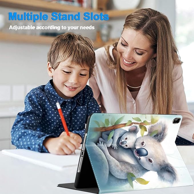 Case for iPad 11 inch (A16) 2025 for 10th Generation 10.9'' 2022 Durable Shockproof Protective Cover for iPad 11th/10 th Gen ，Blue Dragon