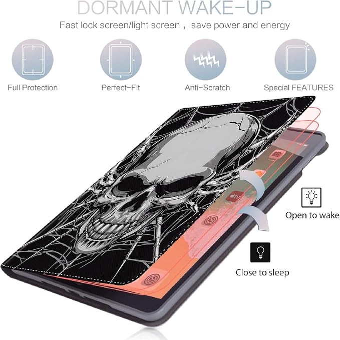 Case for iPad (A16) 11th Generation 11 Inch (2025) for iPad 10th Generation 10.9 Inch (2022) Slim Folding Stand Cover with Auto Wake/Sleep Corgi Dog Eating Ramen 2