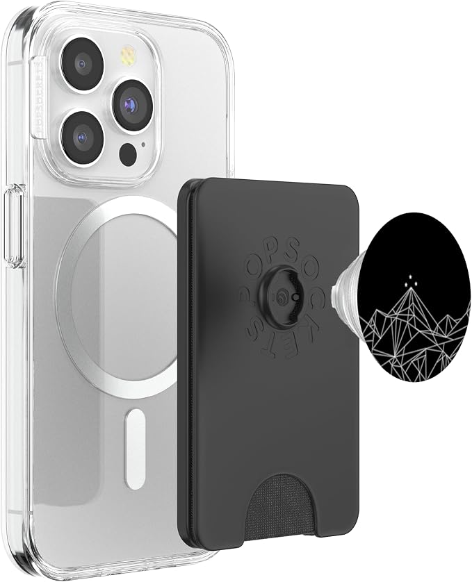 ACOMAF Night Court Mountains Bookish Design for Book Nerds PopSockets Adhesive PopGrip