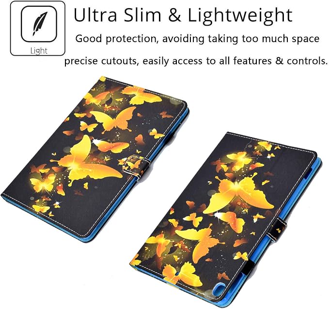 for Apple iPad 10.2 Case 2021/2020/2019 iPad 9th/8th/7th Generation Smart Cover with Pencil Holder [Auto Wake/Sleep] PU Leather Stand Folio Tri-fold Shockproof Thin Shell Colored Graffiti