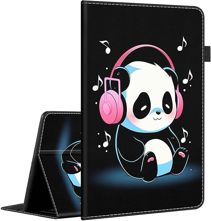Case for All-New Amazon Fire HD 10 and 10 Plus Tablet (13th/11th Generation 2023/2021 Release) 10.1 - Slim Fit Standing Cover with Auto Sleep/Wake，Wolf