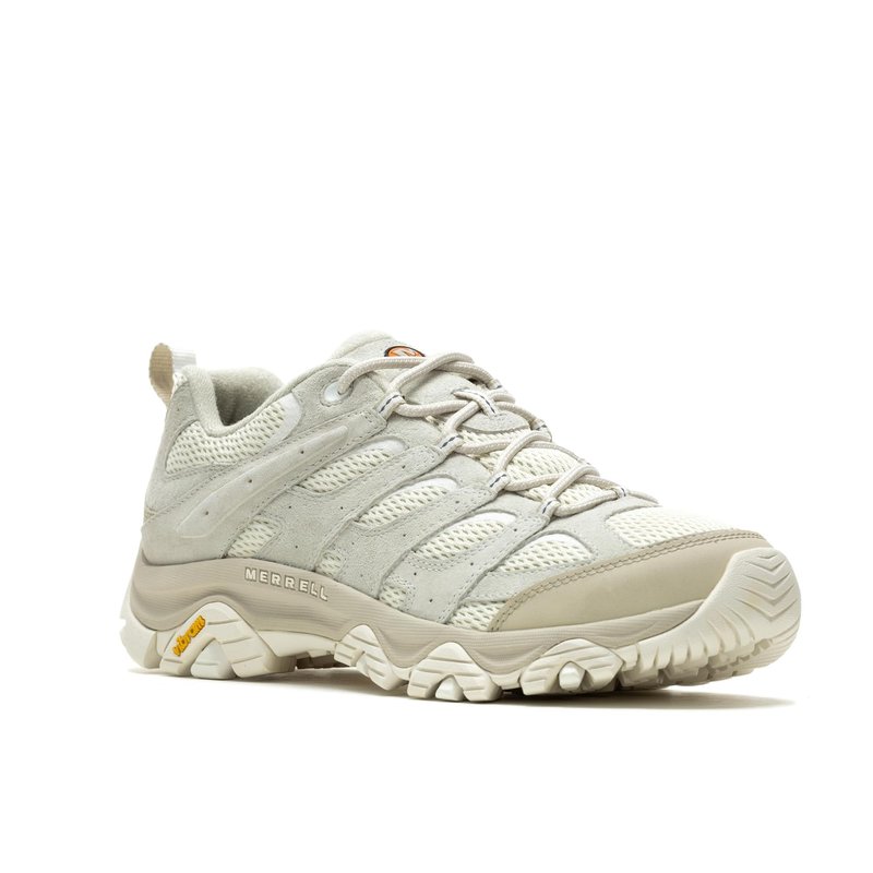 Merrell Men's Moab 3 Hiking Shoe, Oyster, 15.0