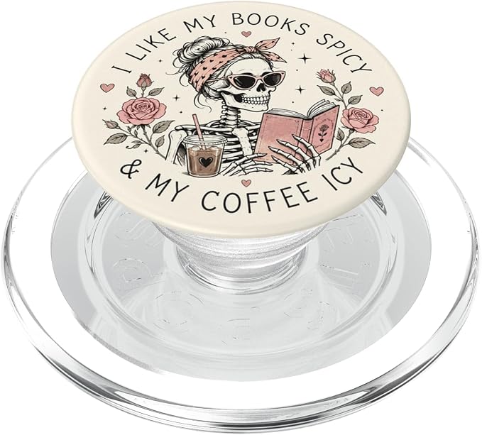 Bookish PopSockets Adhesive PopGrip