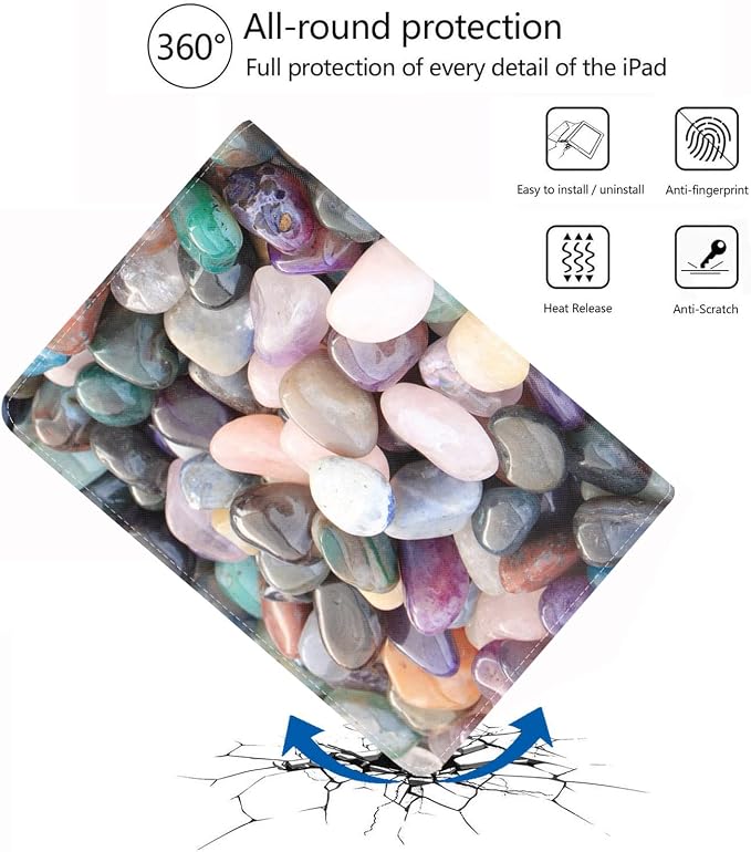 Case for Samsung Galaxy Tab S10 Lite 10.9/ S10 FE 10.9/ S9 FE 10.9/ S9 11 Protective Leather Case Adjustable Stand Auto Wake/Sleep Smart Case - Bible Verse Jeremiah 29:11