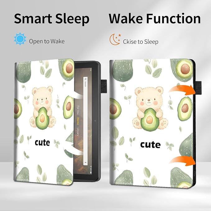 Case for Amazon Kindle Fire Max 11 Tablet (13th Generation 2023 Release) - Slim Fit Standing Cover with Auto Sleep/Wake for All-New Fire 11 Max Tablet Peach Blossom
