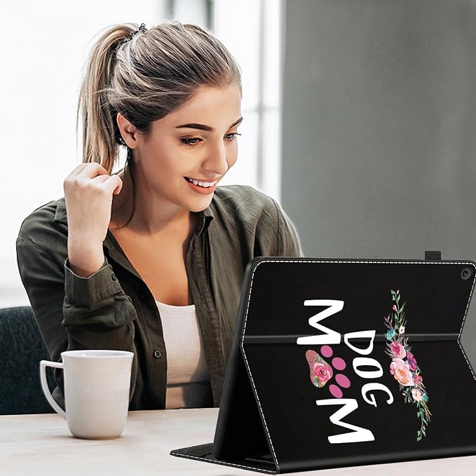 Case for All-New Amazon Fire Max 11 Tablet (13th Generation 2023 Release) Multi-Angle Stand Smart Protective Cover with Auto Wake/Sleep Flamingo