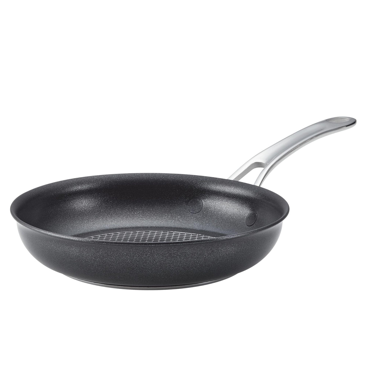 Anolon X Hybrid Nonstick Induction Saute Pan With Lid, 3.5 Quart - Charcoal Gray