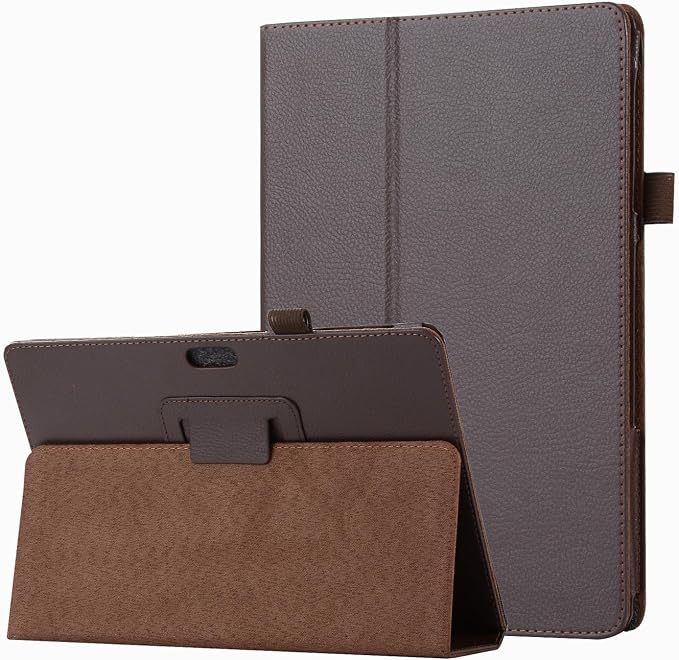 Tablet Cover for Microsoft Surface 3 10.8 (2015 Release) Ultra Slim Folio Stand Lightweight Sleep/Wake Up Leather Case for Microsoft Surface 3 1645 1657 10.8 inch (KST-Dark Blue)