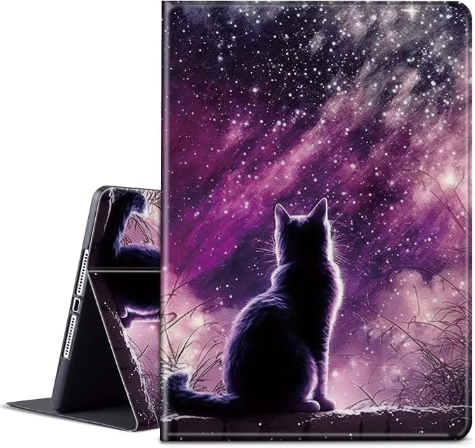 for Samsung Galaxy Tab S6 Lite Case 2022/2020 Release with Adjustable Stand &amp Auto Wake/Sleep Feature Smart Protect Cover Case for Samsung Tab S6 Lite 10.4 inch - American Flag