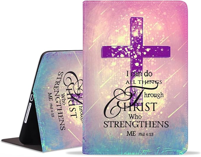 Case for Samsung Galaxy Tab S10 Plus 2024/ S9 Plus/ S9 FE Plus 5G 12.4 Inch 2023 Slim PU Leather Stand Folio Cover with Auto Wake Sleep Abstract Paint Dogs
