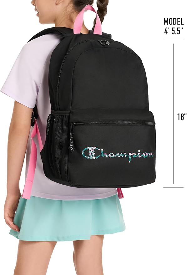 Champion Merit Backpack, Coral, OS