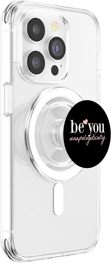 Be You Unapologetically Inspirational Quotes PopSockets Adhesive PopGrip