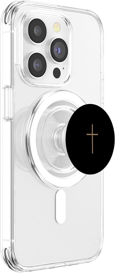 Christian Cross PopSockets Adhesive PopGrip