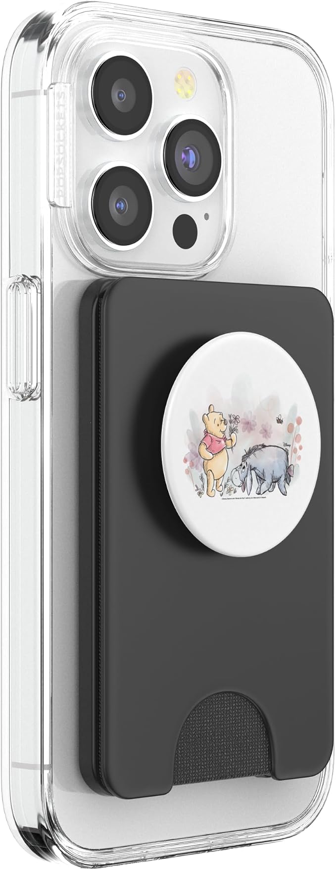 Winnie The Pooh - Pooh and Eeyore PopSockets PopGrip for MagSafe
