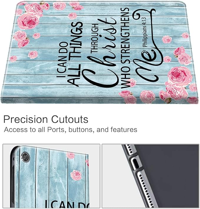 for 10.1 Amazon Fire HD 10 Tablet (13th Generation 2023 Release)PU Leather Multi-Angle Anti Slide Stand Cases with Auto Wake/SleepAnimals Dog Paws Galaxy