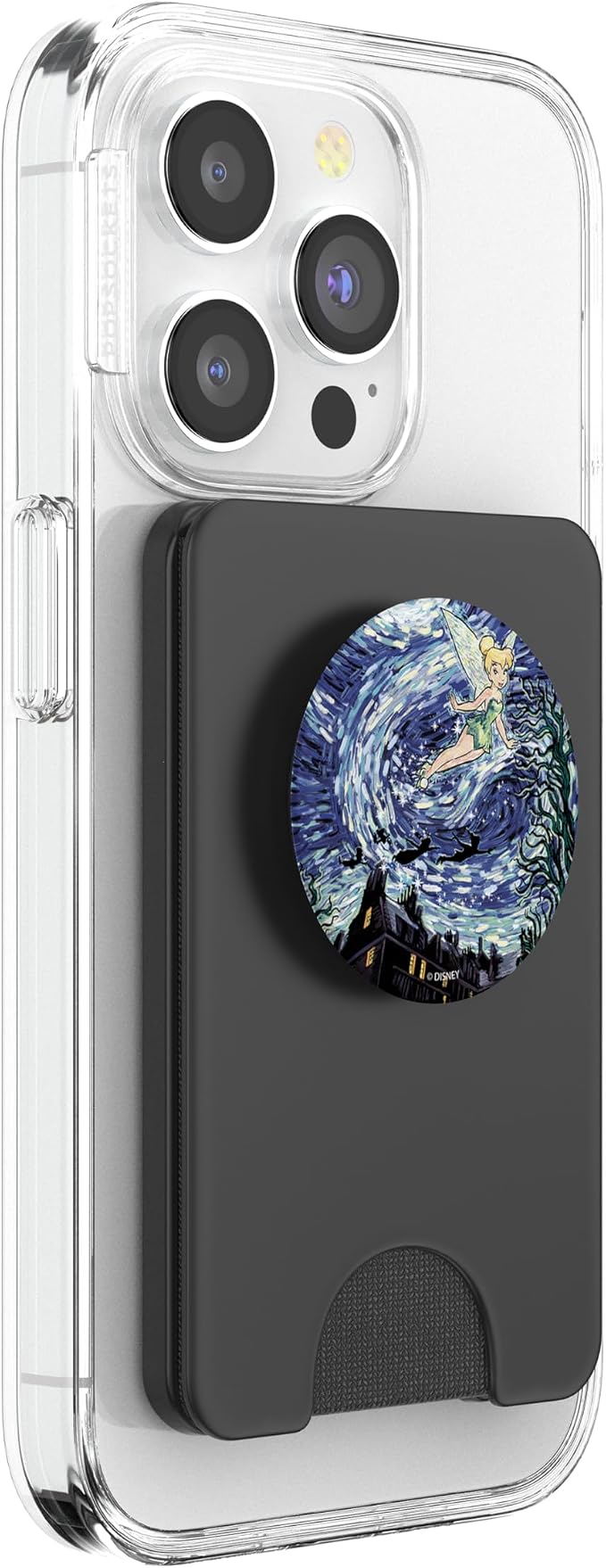Disney Peter Pan Tinkerbell Starry Night Flight PopSockets Adhesive PopGrip