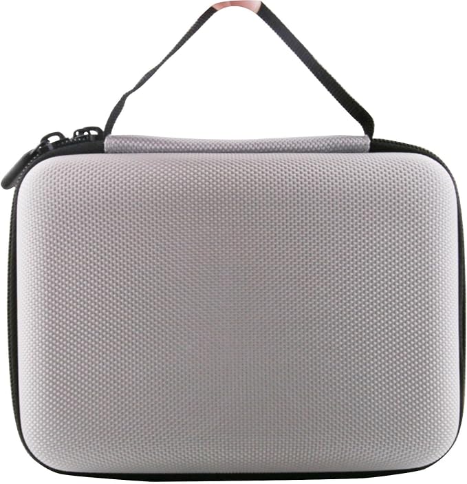 Hard Carrying Case for Samsers/iClever BK08 Foldable Bluetooth Keyboard (CASE ONLY) (Black)