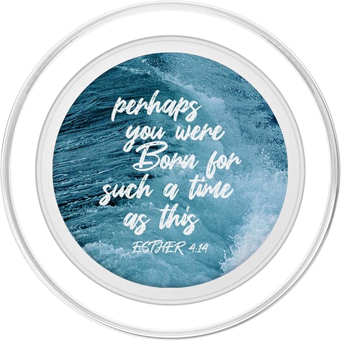 Esther 4:14 Bible Verse Cool Religion Faith Christian Gift PopSockets Adhesive PopGrip