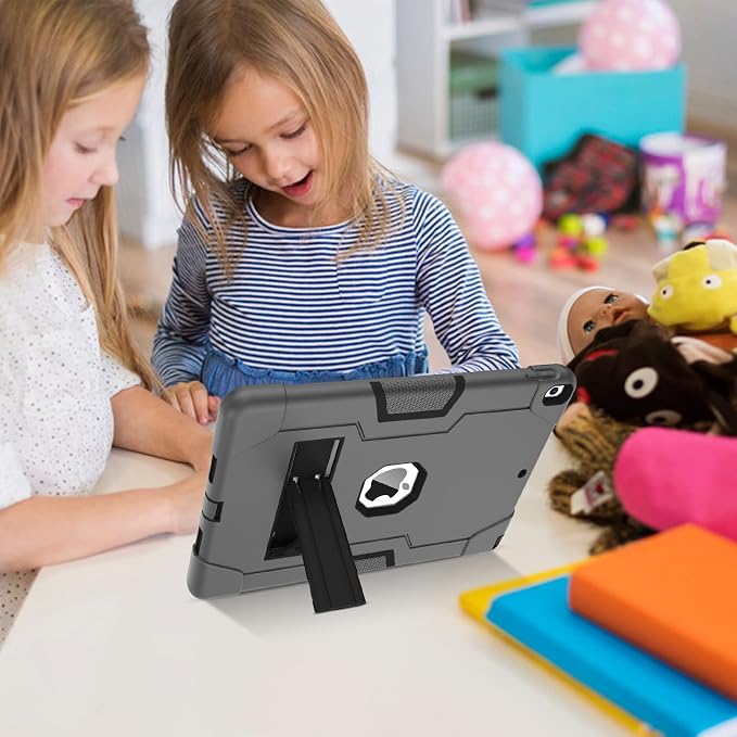 BENTOBEN for iPad Air 3 2019 Case iPad Pro 10.5 2017 Case 3 Layers Heavy Duty Rugged Shockproof Kickstand Sturdy Protective Tablet Cover for iPad Air 3rd Generation/iPad Pro 10.5 2017 Black