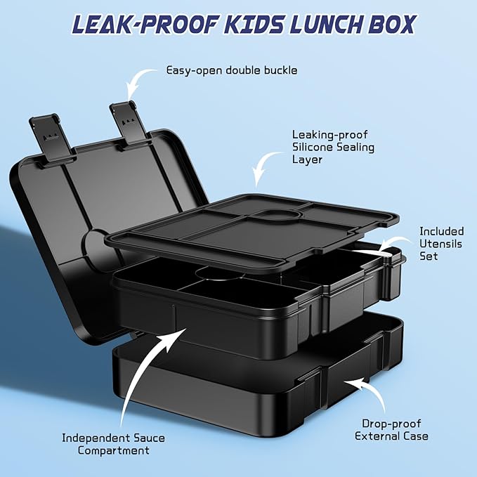 Boys Backpack, Cool Luminous Gamer School Backpacks for Boys with Kids Bento Lunch Box Lunch Bag Pencil Case, Kids Backpack Book Bags for Kindergarten Elementary Middle School