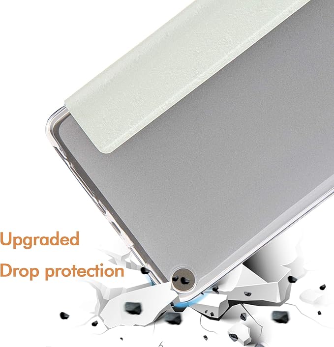 Case for Kindle Fire 7 TabletDteck Full Protective Flip Adjustable Stand Auto Wake/Sleep Smart Cover with Pencil Holder for Kindle Fire 7 Tablet 9th/7th/5th Generation 2019/2017/2015 ReleaseKing Dog